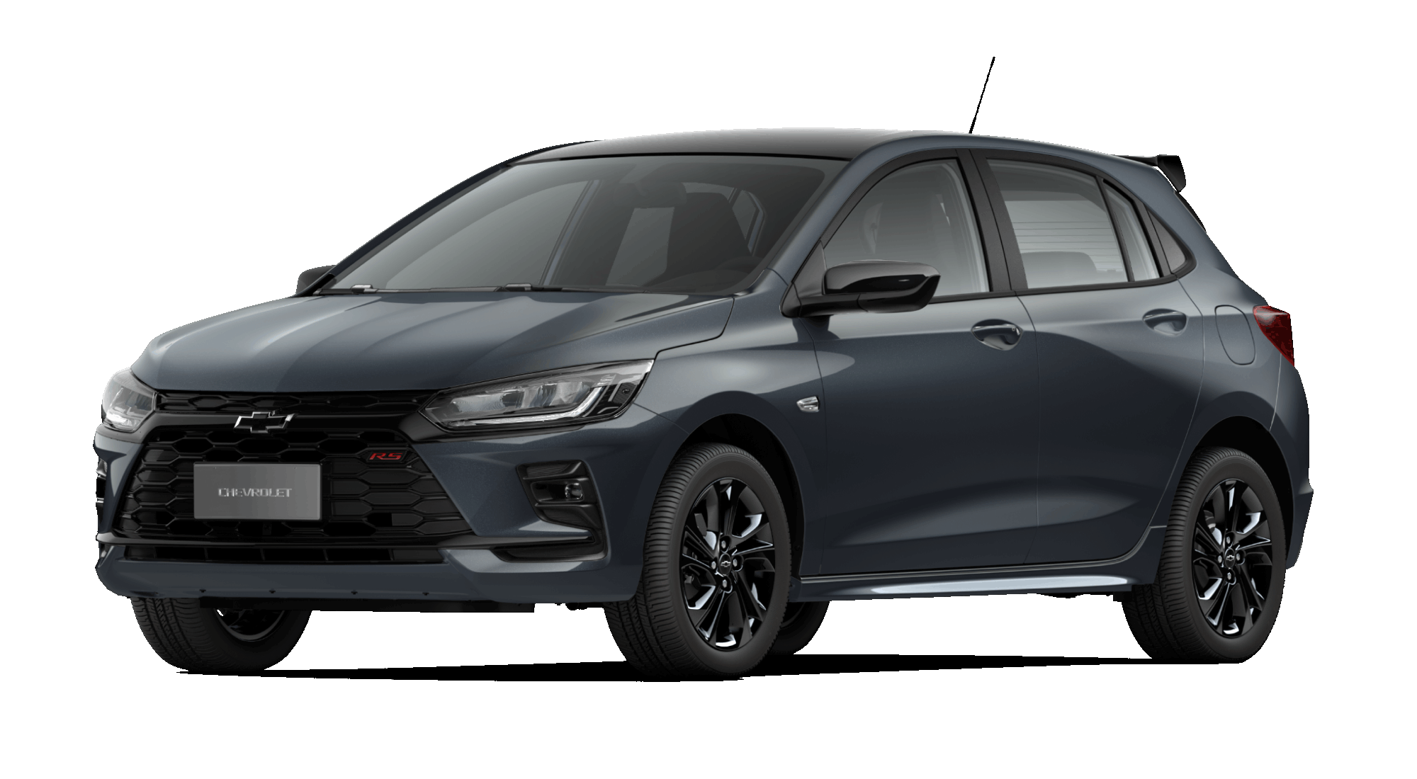 Chevrolet Onix RS Gris drake
